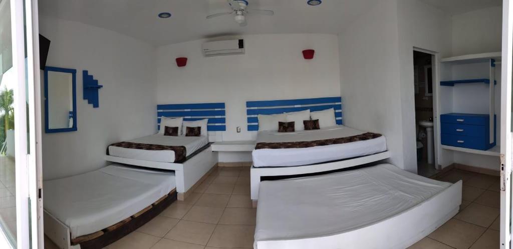 Hotel Perlas Del Golfo Playa Chachalacas 외부 사진