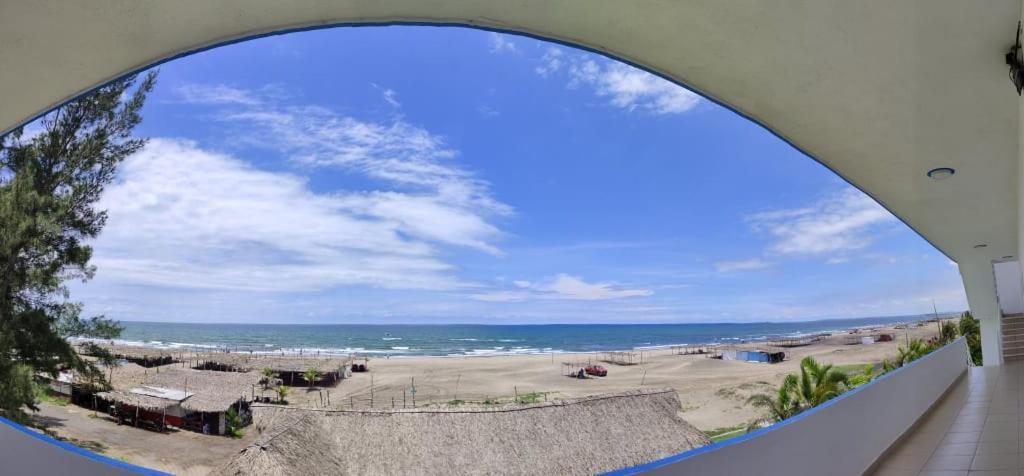 Hotel Perlas Del Golfo Playa Chachalacas 외부 사진