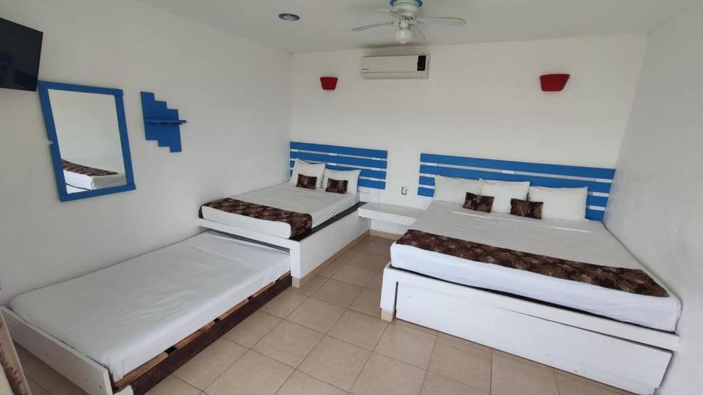 Hotel Perlas Del Golfo Playa Chachalacas 외부 사진