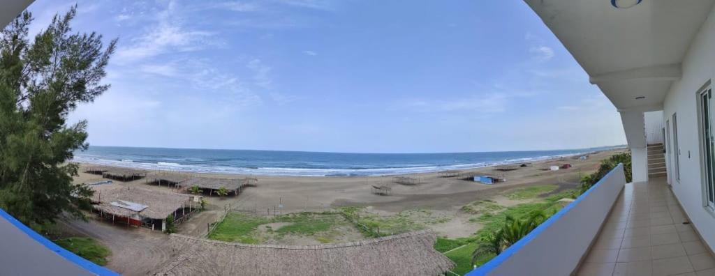 Hotel Perlas Del Golfo Playa Chachalacas 외부 사진