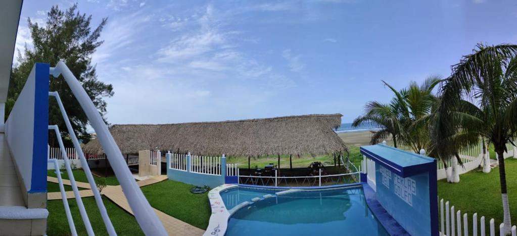 Hotel Perlas Del Golfo Playa Chachalacas 외부 사진