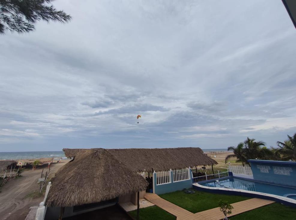 Hotel Perlas Del Golfo Playa Chachalacas 외부 사진