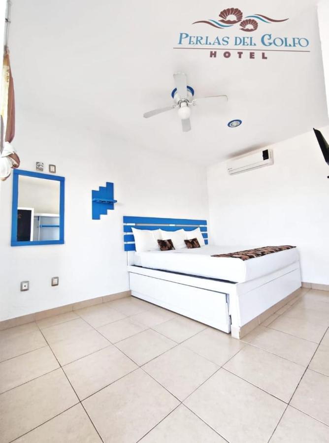 Hotel Perlas Del Golfo Playa Chachalacas 외부 사진