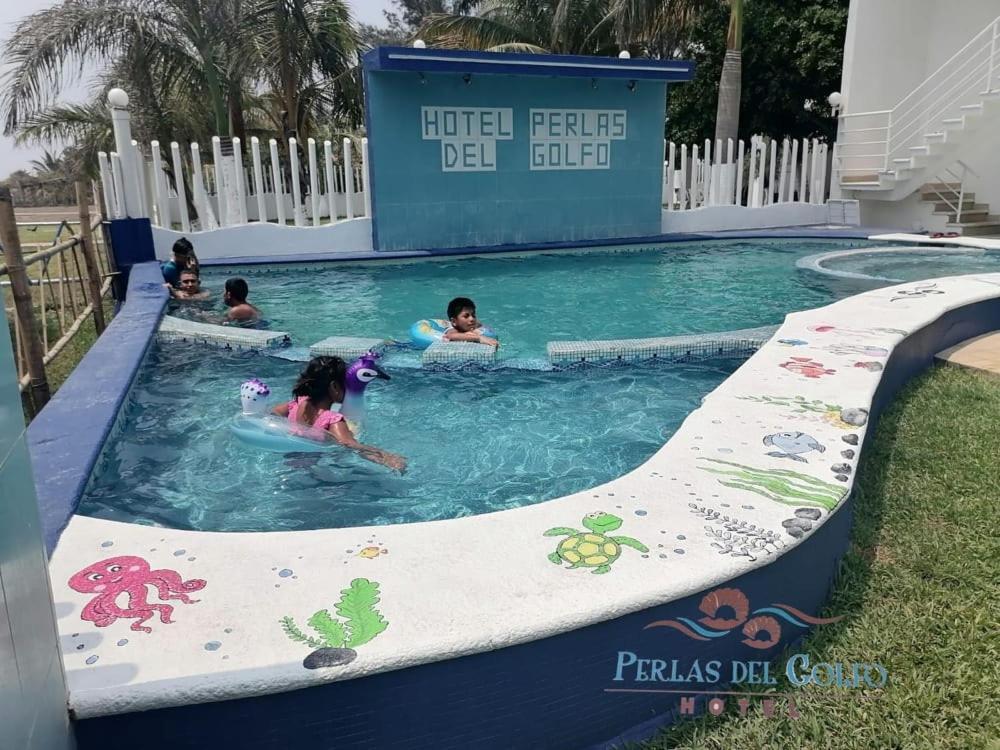 Hotel Perlas Del Golfo Playa Chachalacas 외부 사진